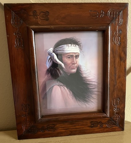 Indian brave scout print - brave,