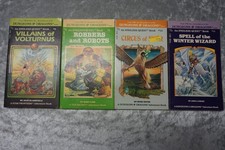4 "AN ENDLESS QUEST" BOOKS