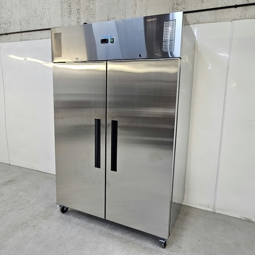 Upright fridge double door - fridge,