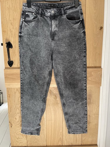 Tesco womens grey straight - f&f,