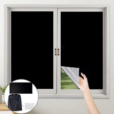 Temporary Curtain Travel Window Cover Blackout Blind Window Shade Curtain