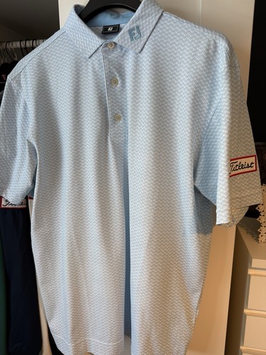 Footjoy men large golf polo - footjoy,