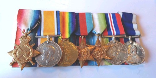 Militaria ww1 wwii group - ww1-wwii, 7