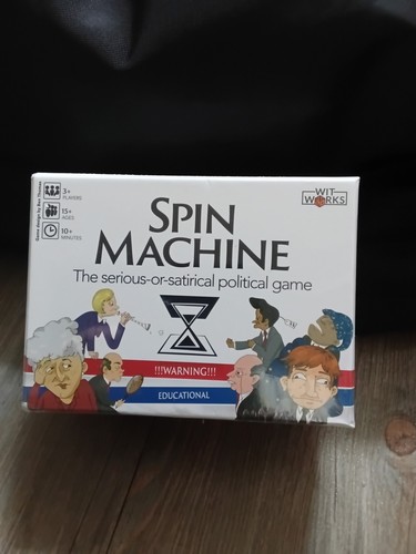 Spin machine the serious - spin,