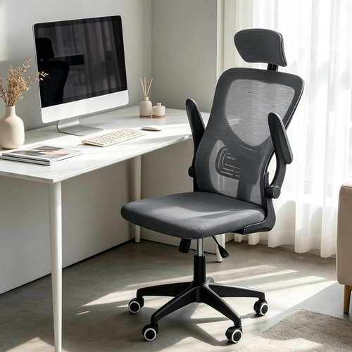 Mesh office chair swivel gas - chair,