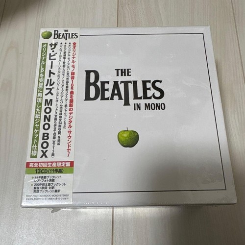The beatles mono - in, box