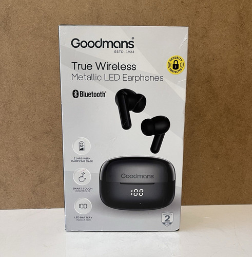 Goodmans true wireless - true,