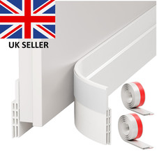 Door Draught Excluder Seal Strip – Block Cold Air, Noise & Dust Under Door Gaps