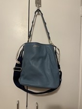 Cath Kidston Blue Leather