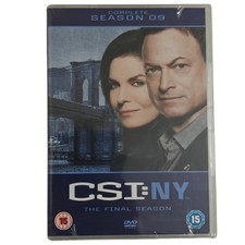 CSI New York Season 9 DVD