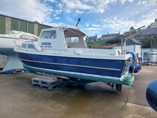 1979 Chanell Islands 22 motorboat