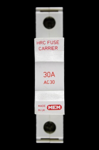 Mem hrc fuse carrier holder - fuse,