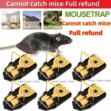 4-12 MOUSE TRAPS - Spring Snap