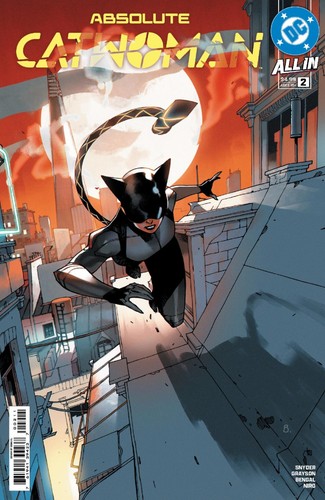 Absolute catwoman - absolute, (of