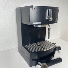   Magimix  M150 Manual Nespresso POD Coffee Machine with Milk  Frother- Black