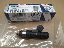 Bosch 0280158207 Fuel Injector Fits FORD Mondeo Fiesta C-Max II Focus B-Max