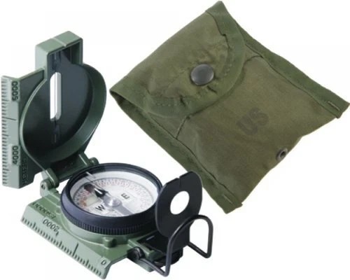 Military lensatic compass - lensatic,
