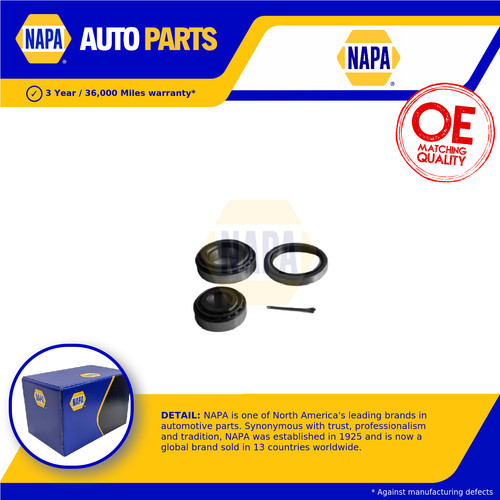 Wheel bearing kit - kit, fits