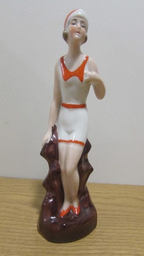 Art deco flapper vintage - art,