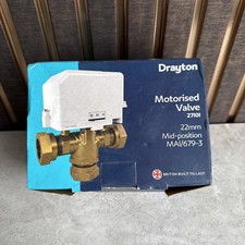 DRAYTON 27101 22MM 3 PORT MID