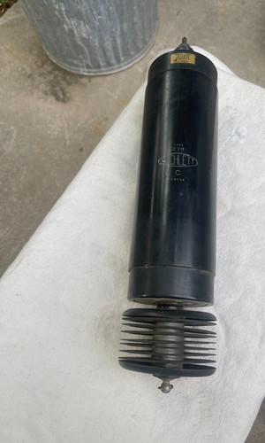 Vintage machlett type cyr - machlett,
