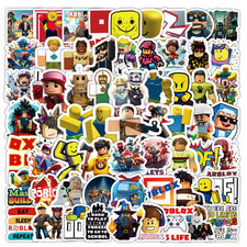 100 x Roblox Stickers Books Laptop Party Bags Bottle Travel School Gaming Xbox