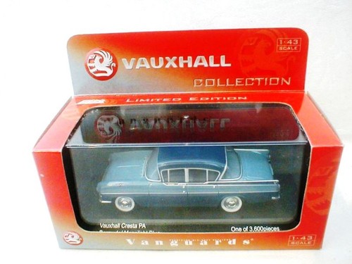 Corgi vanguards vauxhall - vanguards,