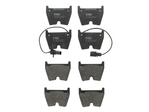 Brake pads set front - front, right