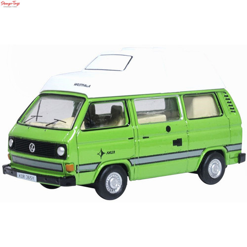 Oxford diecast t25 camper - vw,