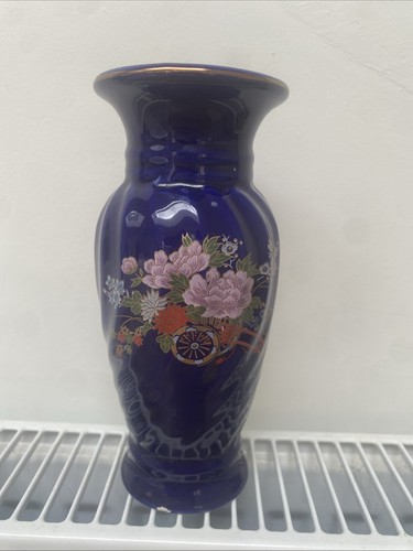 Vintage japanese cobalt blue - vintage,