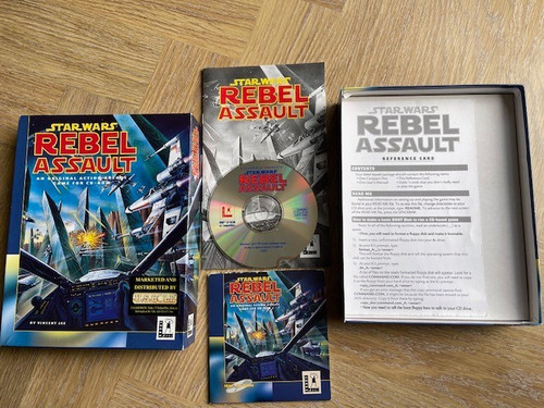 Star wars rebel assault - wars, lucas