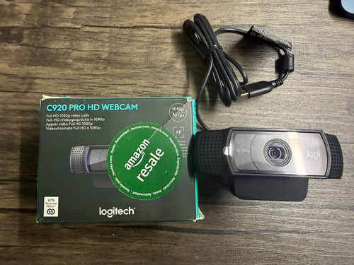 Logitech c920 pro - logitech, webcam