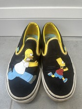 Vans x The Simpsons Black