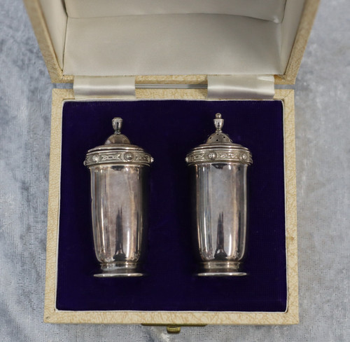 Sterling silver salt - sterling, &