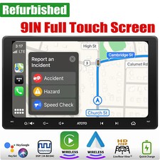 ATOTO 9" IPS display Car Stereo Radio 2-DIN Wireless CarPlay & Android Auto FM
