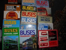 Bus Annuals and  General