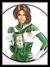 Castrol, Retro metal Aluminium
