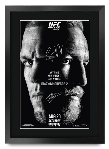 Ufc 202 framed conor - a3,