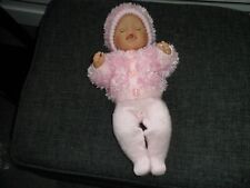ZAPF Creation 15 inch (38cm) Doll with Brand New Hand Kniited Outfit in Pink