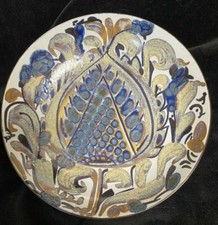 Royal Copenhagen Aluminia Fajance 428/2143 signed Kari Christensen Tranquebar 