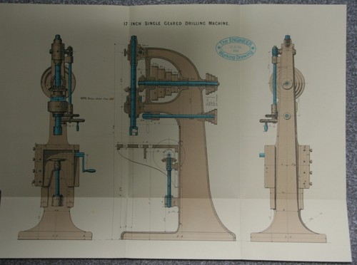 17inch single geared drilling - 17inch,