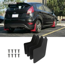 4pcs Matte Mud Flaps Splash
