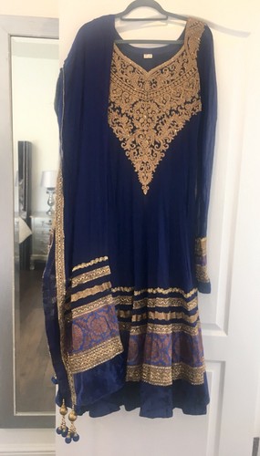 Beautiful 3pc designer anakali - beautiful,