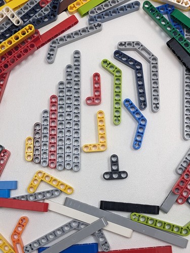 Lego technic 100pcs liftarms - technic,