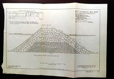 1904 Sketch Diagram Oswego NY