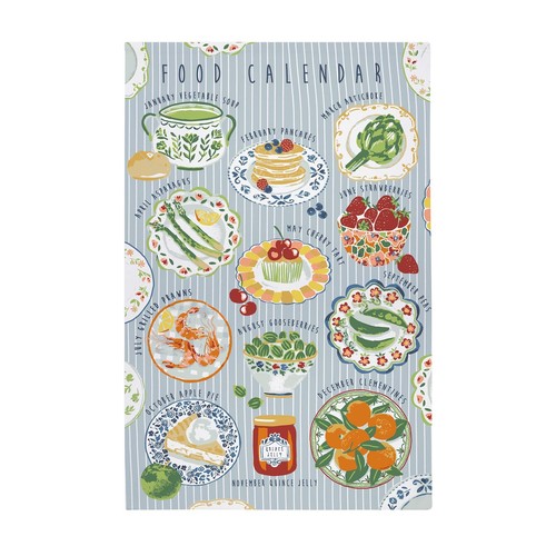Cotton tea towel ulster - cotton,