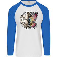 Butterfly Clock Mens L/S