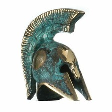 Ancient Greek Warrior's Helmet