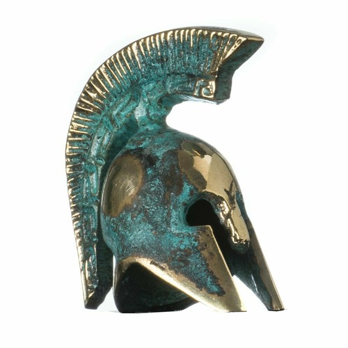 Ancient greek warrior helmet - ancient, warrior's