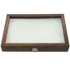 1Pc Wooden Insect Specimen Box